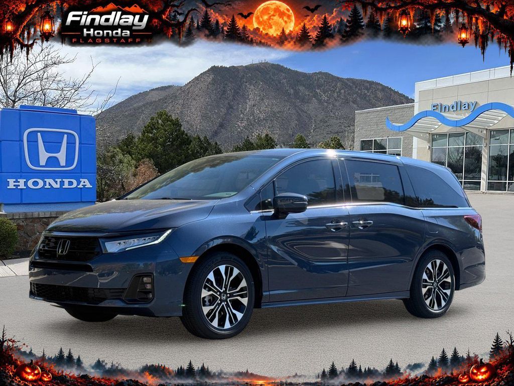 New 2027 Honda Odyssey Elite