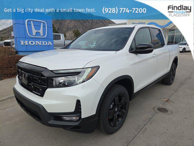 New 2026 Honda Ridgeline Black