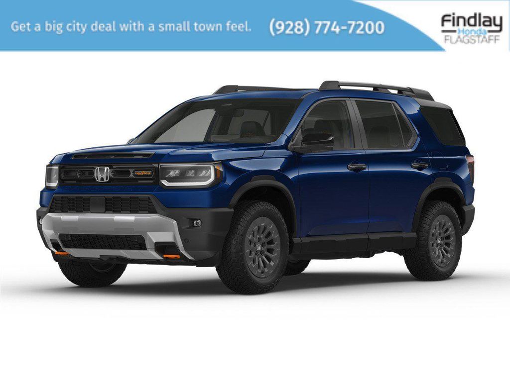 New 2026 Honda Passport AWD TrailSport