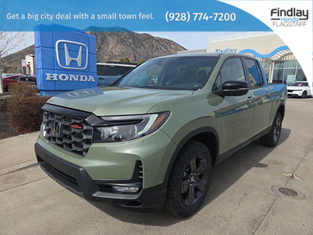 New 2026 Honda Ridgeline TrailSport