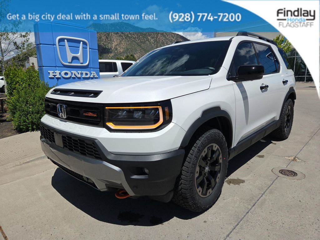 New 2026 Honda Passport AWD TrailSport Elite