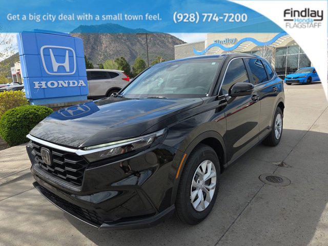 New 2026 Honda CR-V LX AWD