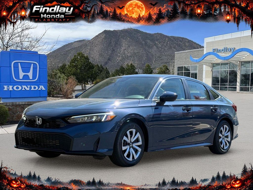 New 2026 Honda Civic LX