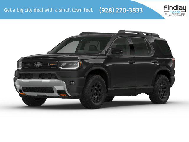 New 2026 Honda Passport AWD TrailSport Elite Blackout