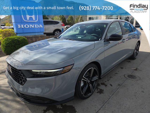 New 2026 Honda Accord Hybrid Sport