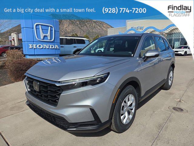 New 2026 Honda CR-V LX AWD
