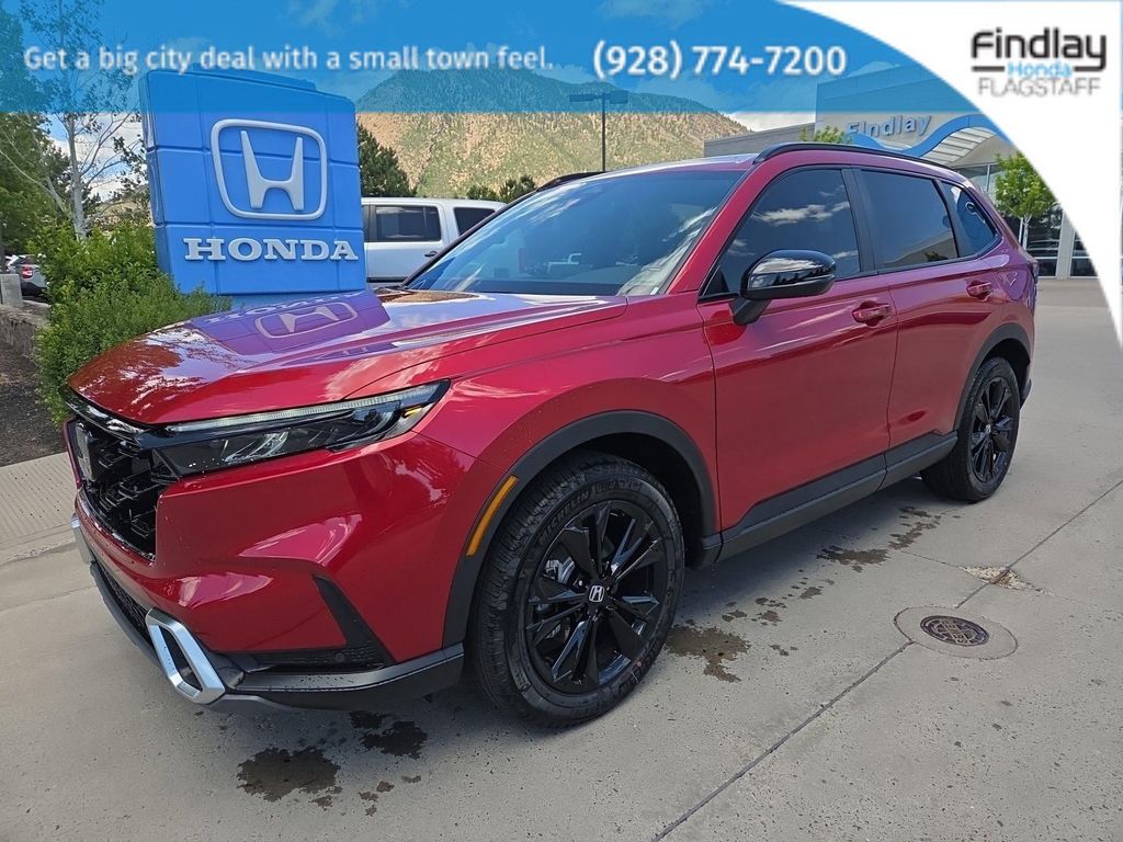 New 2026 Honda CR-V Hybrid Sport Touring AWD