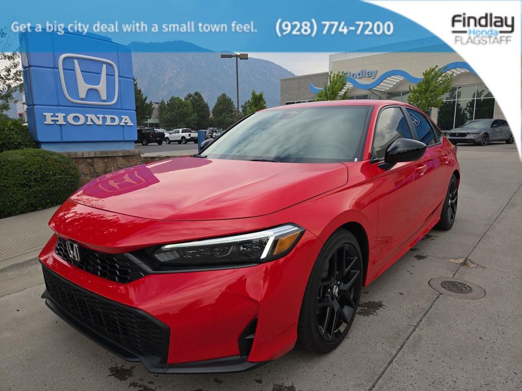 New 2026 Honda Civic Sport