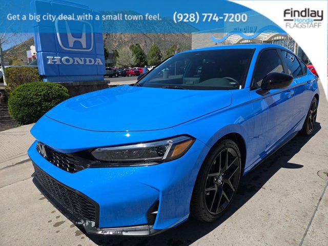 New 2026 Honda Civic Sport
