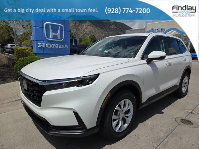 New 2026 Honda CR-V LX AWD