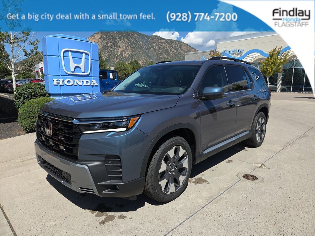 New 2026 Honda Pilot Touring 8-Passenger