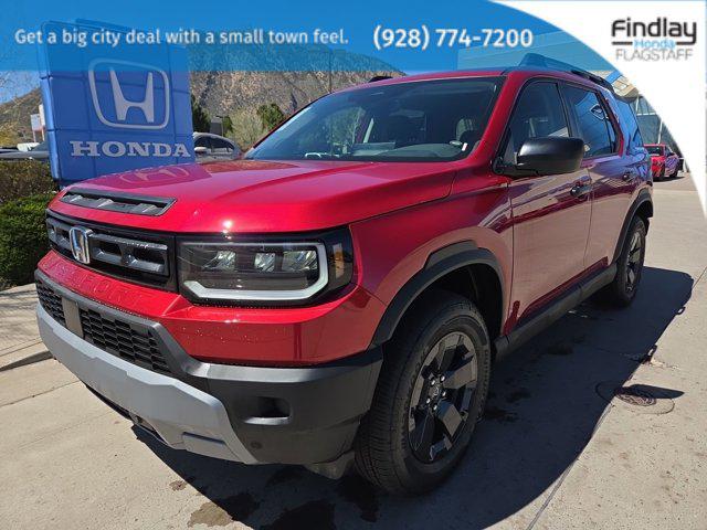 New 2026 Honda Passport AWD RTL Towing