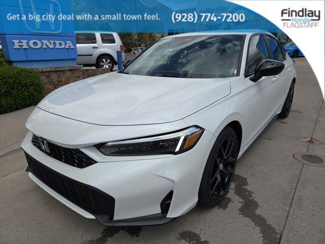 New 2026 Honda Civic Hybrid Sport
