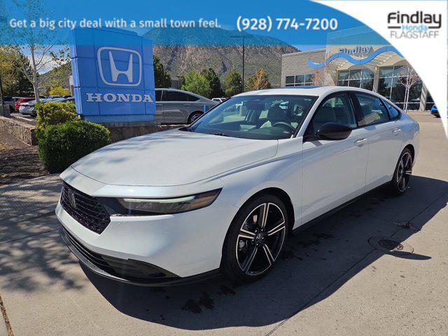 New 2026 Honda Accord SE