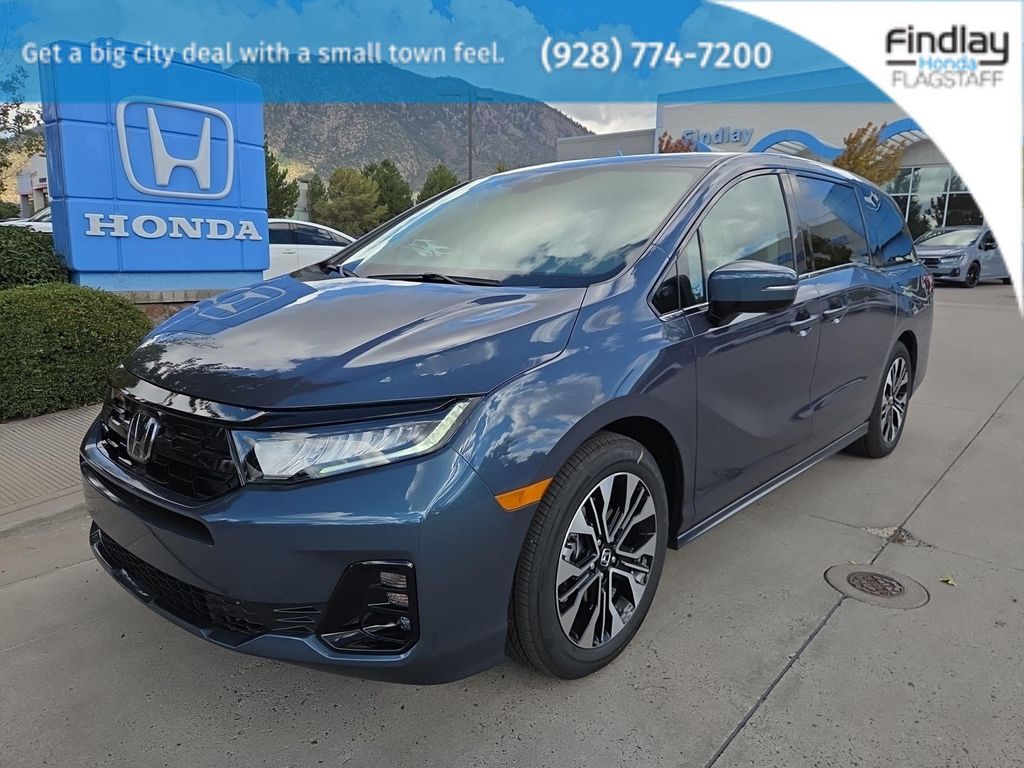 New 2027 Honda Odyssey Elite