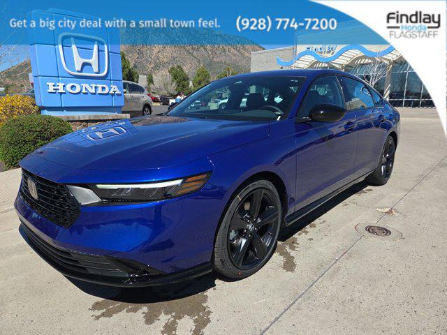 New 2026 Honda Accord Hybrid Sport-L