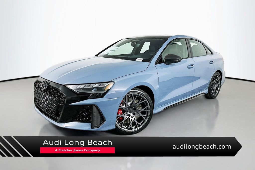 New 2026 Audi RS 3 TFSI quattro S tronic