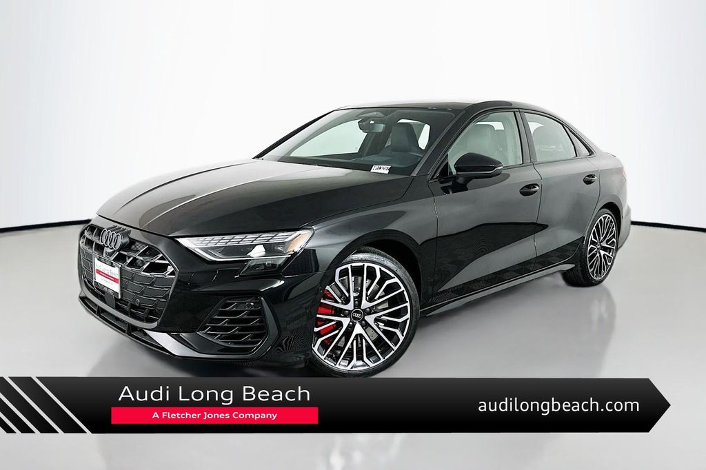 New 2026 Audi S3 TFSI quattro S tronic