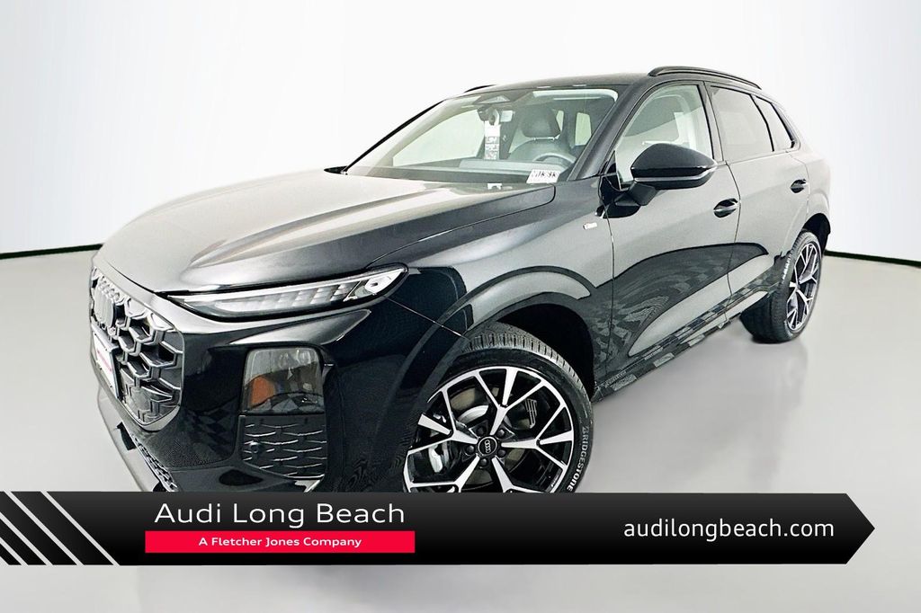 New 2026 Audi Q3 TFSI quattro S tronic
