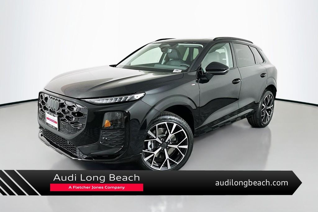 New 2026 Audi Q3 TFSI quattro S tronic