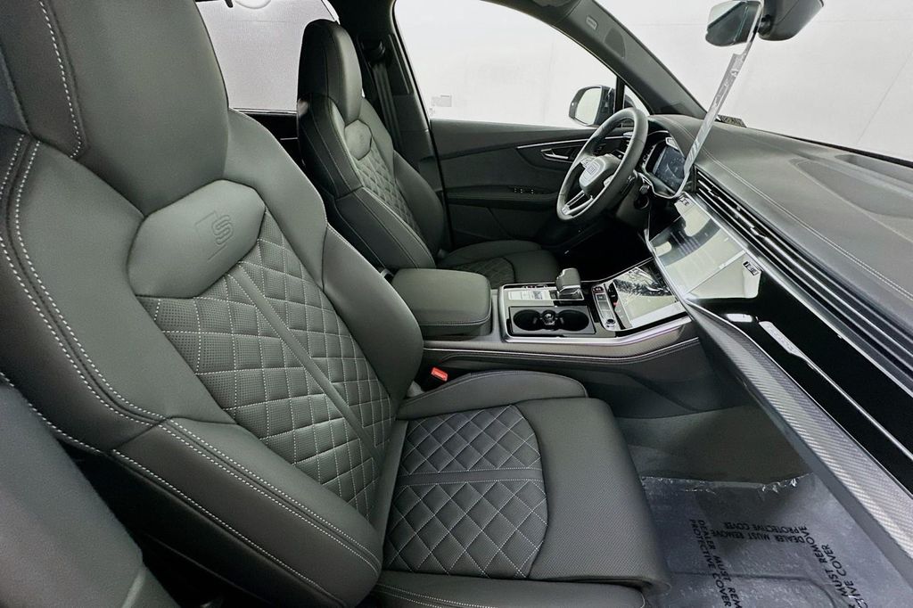 2026 AUDI SQ7 4.0T PREMIUM PLUS — фото 8