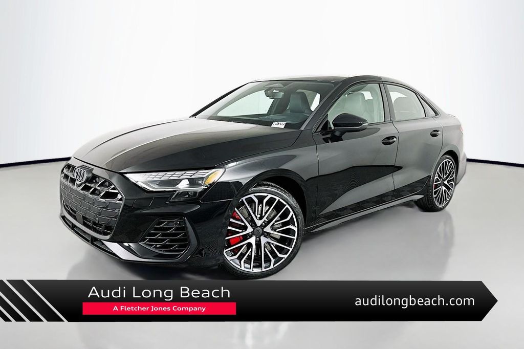 New 2026 Audi S3 TFSI quattro S tronic