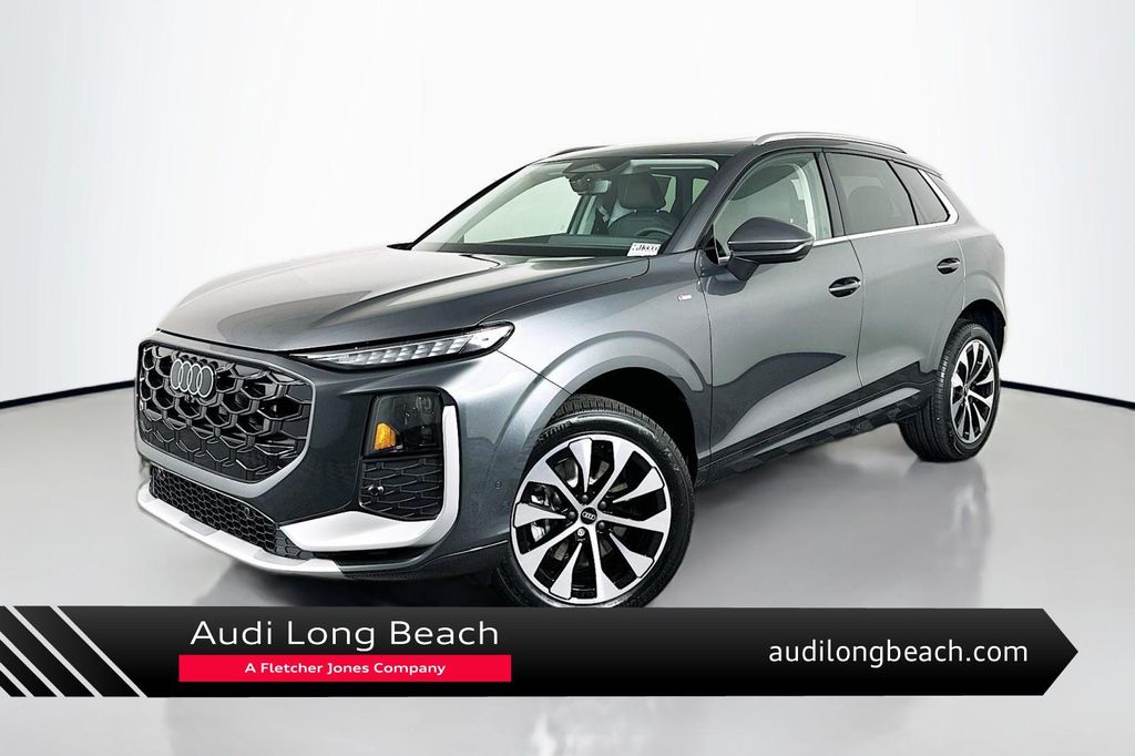 New 2026 Audi Q3 TFSI quattro S tronic