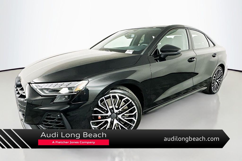 New 2026 Audi S3 TFSI quattro S tronic