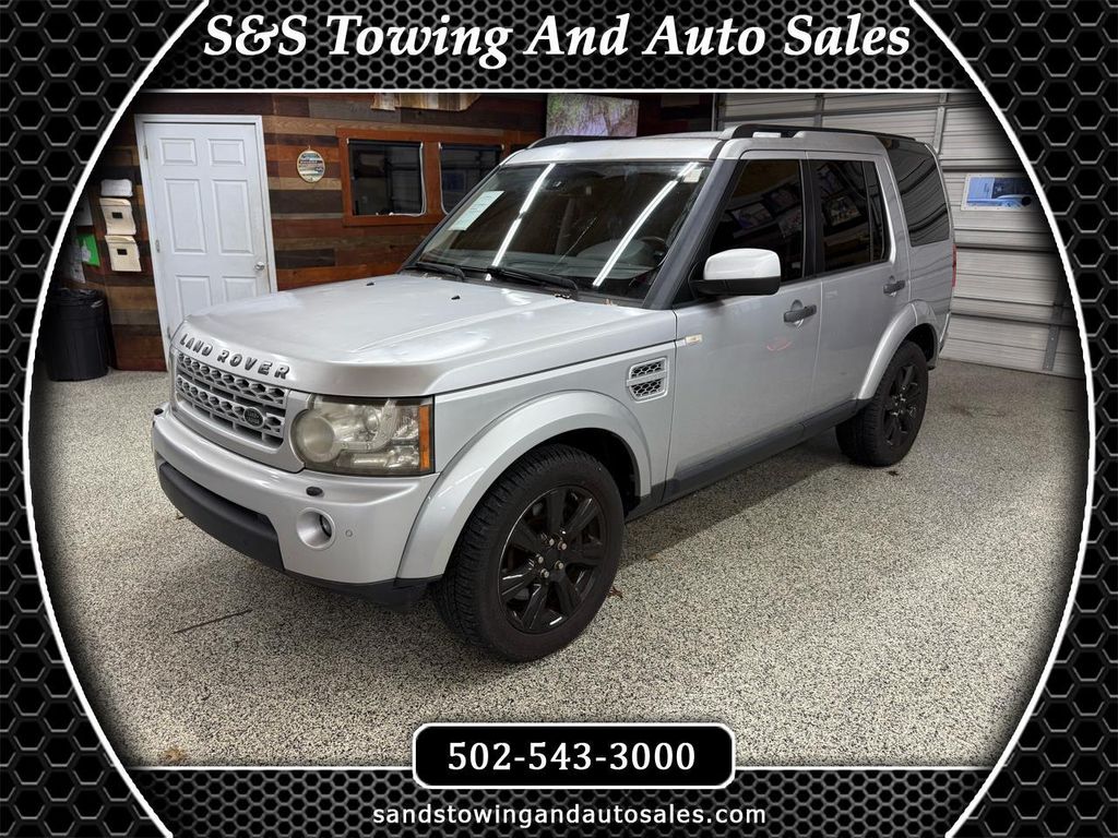 2012 Land Rover LR4