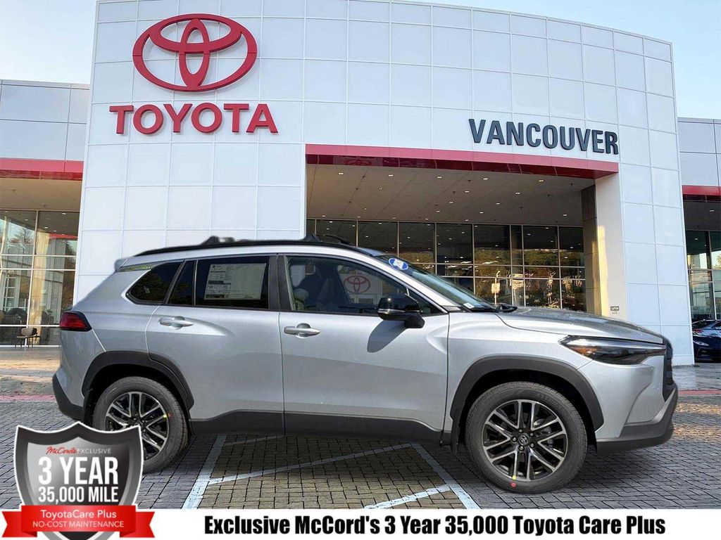 TOYOTA COROLLA CROSS - 1