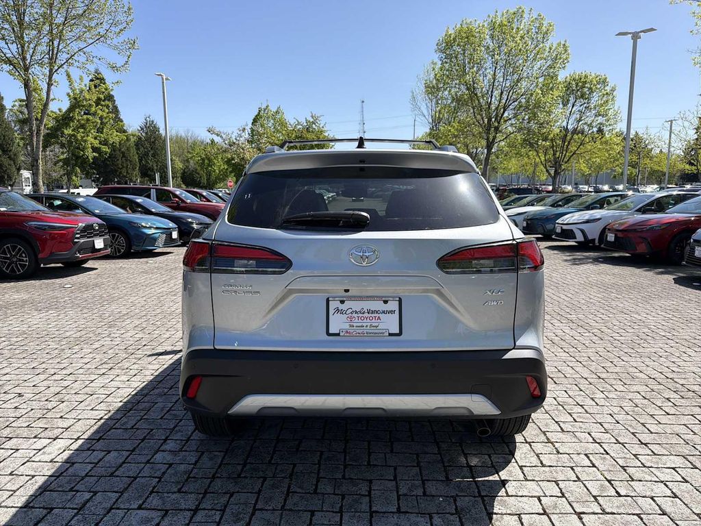 TOYOTA COROLLA CROSS - 4