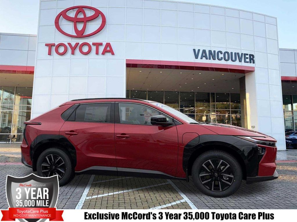 New 2026 Toyota bZ XLE Plus