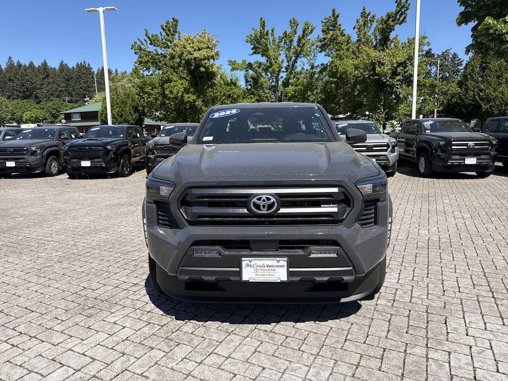 New 2026 Toyota Tacoma SR5