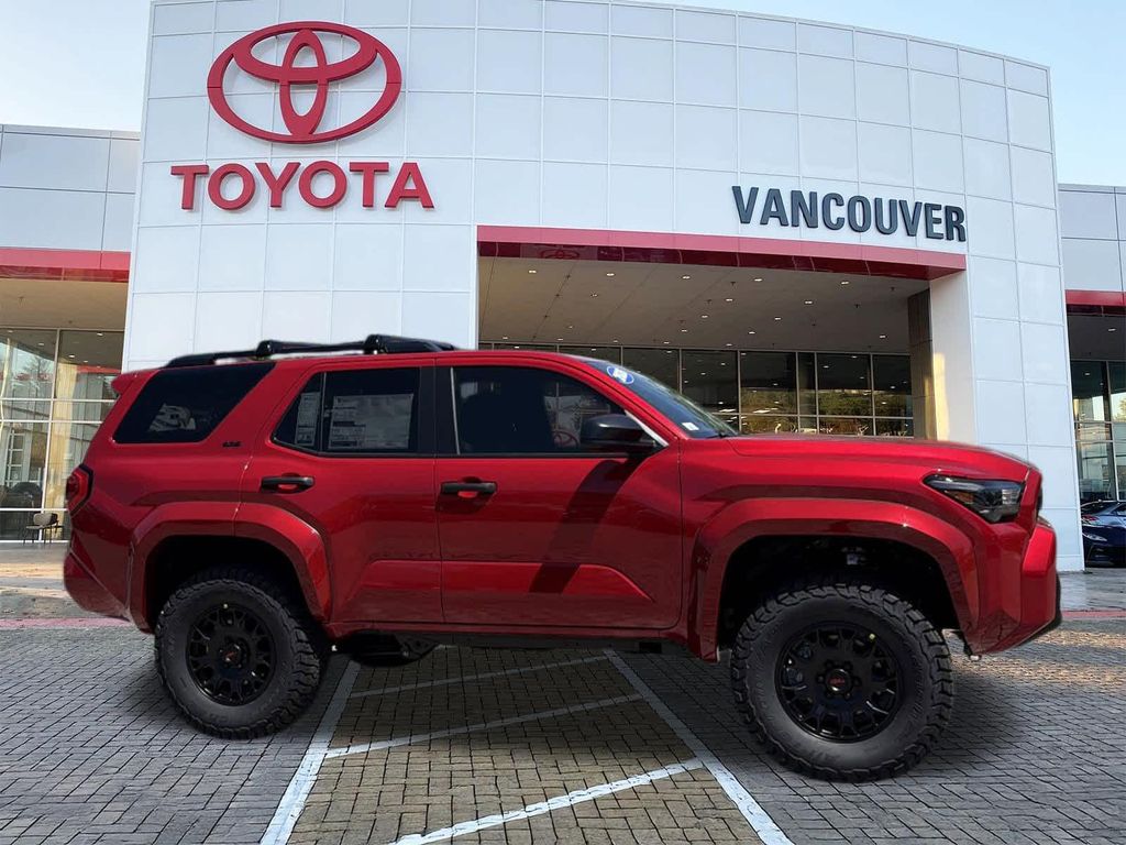 New 2026 Toyota 4Runner SR5