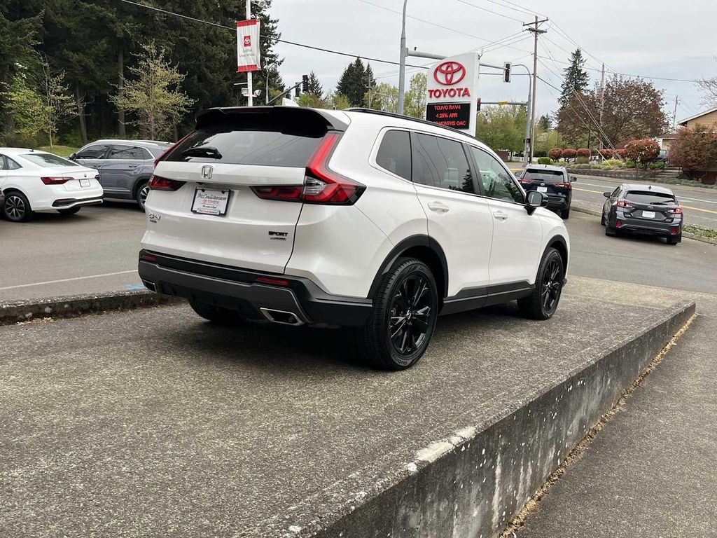 HONDA CR-V HYBRID SPORT TOURING AWD - 8