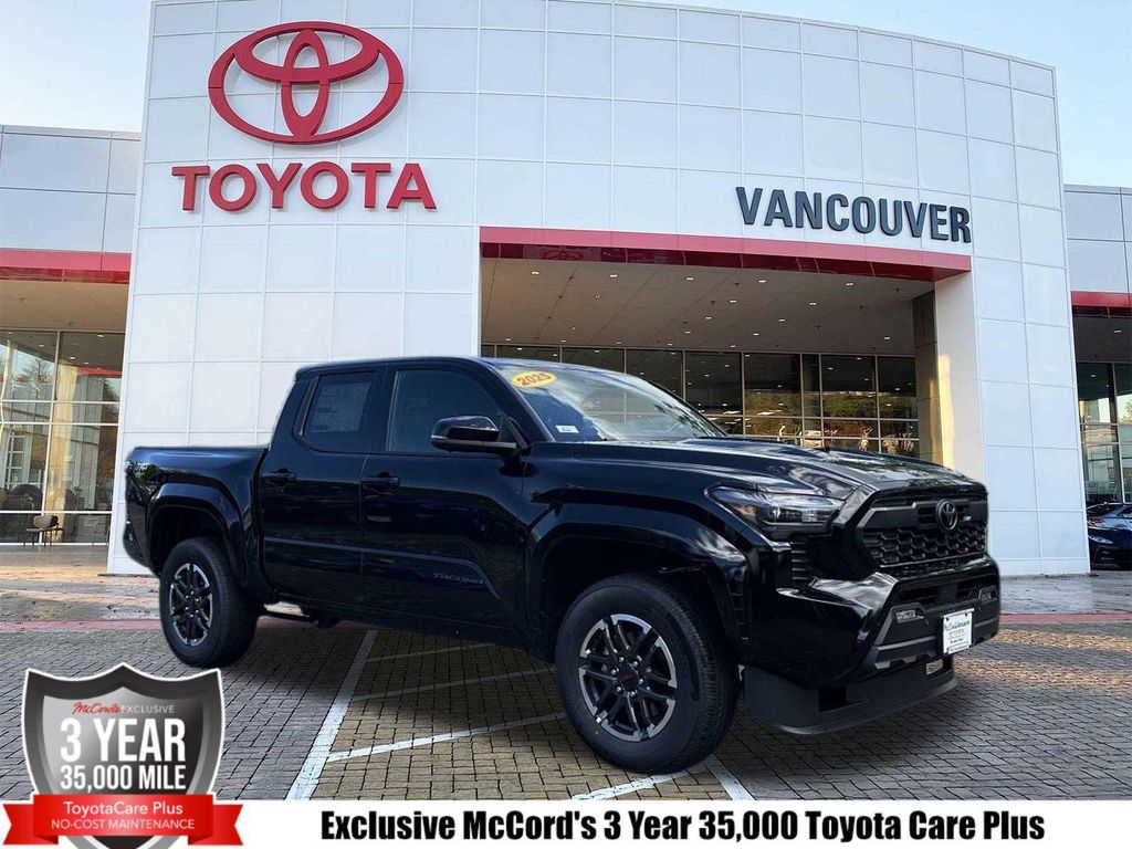 New 2025 Toyota Tacoma TRD Sport