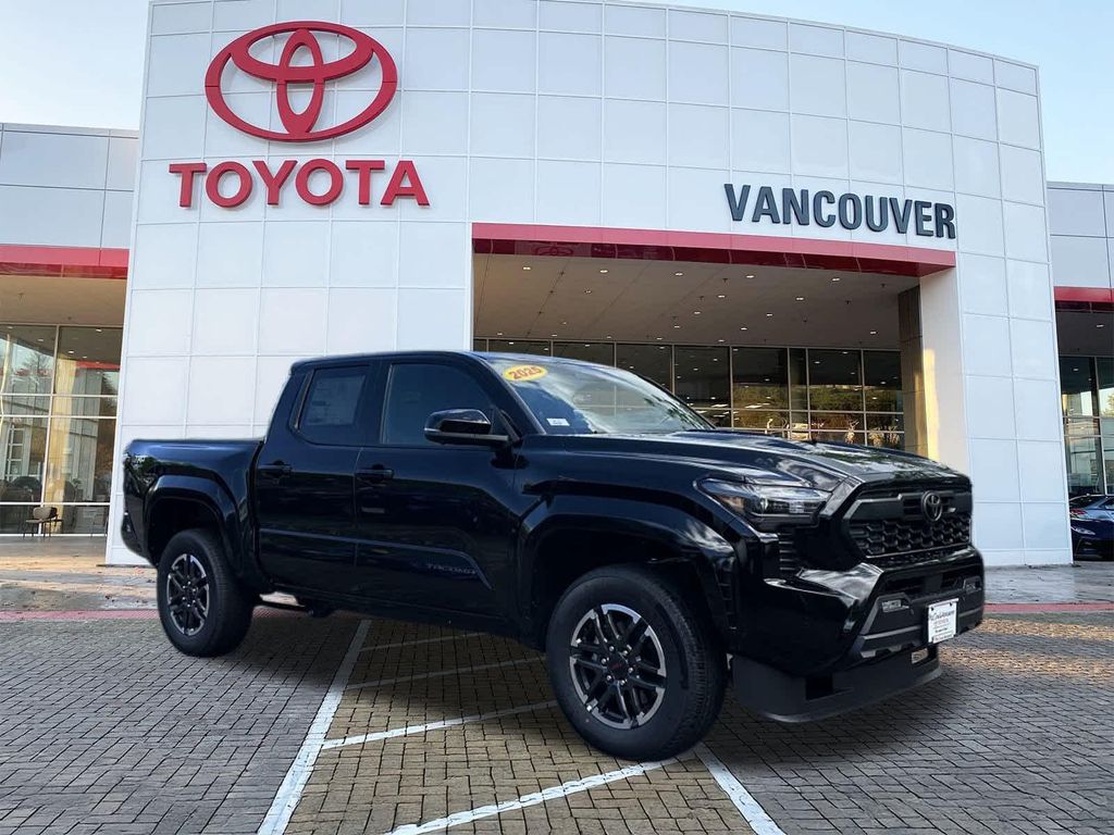 New 2025 Toyota Tacoma Hybrid TRD Sport