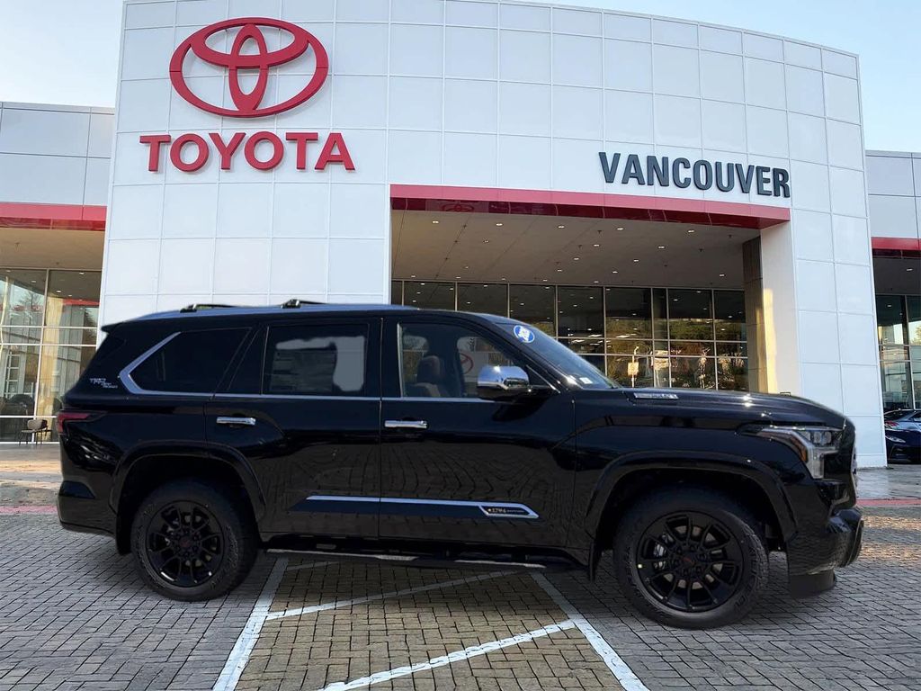New 2026 Toyota Sequoia 1794 Edition