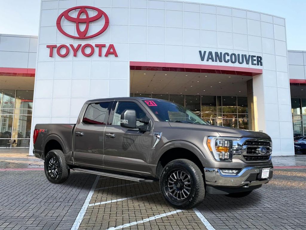 2021 Ford F-150