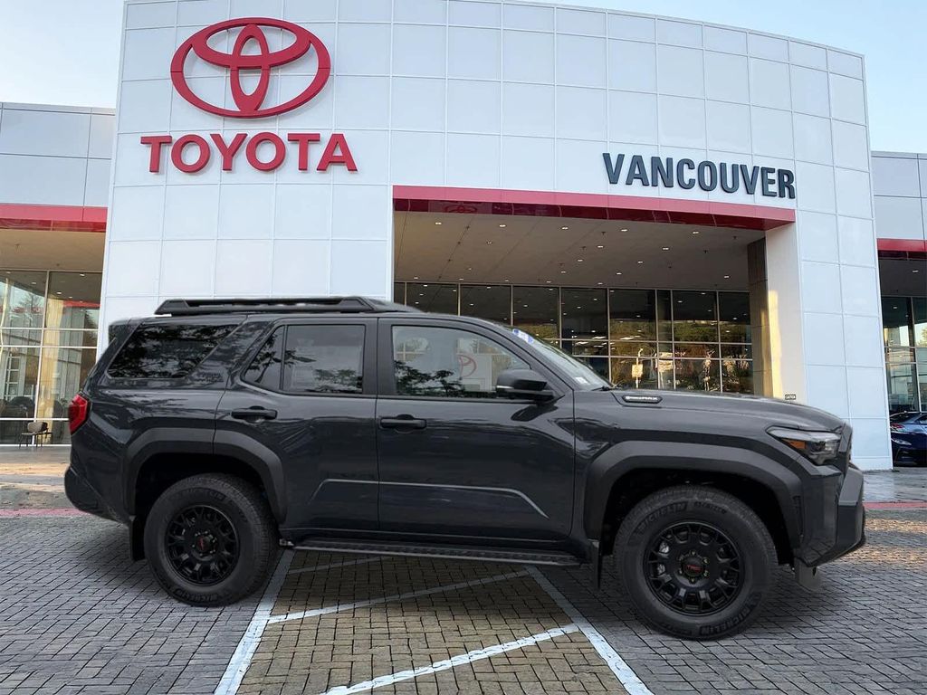 New 2026 Toyota 4Runner TRD Off Road Premium