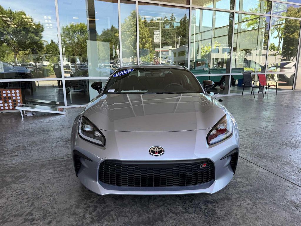 New 2026 Toyota GR86 Premium