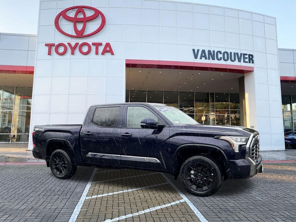 New 2026 Toyota Tundra Platinum