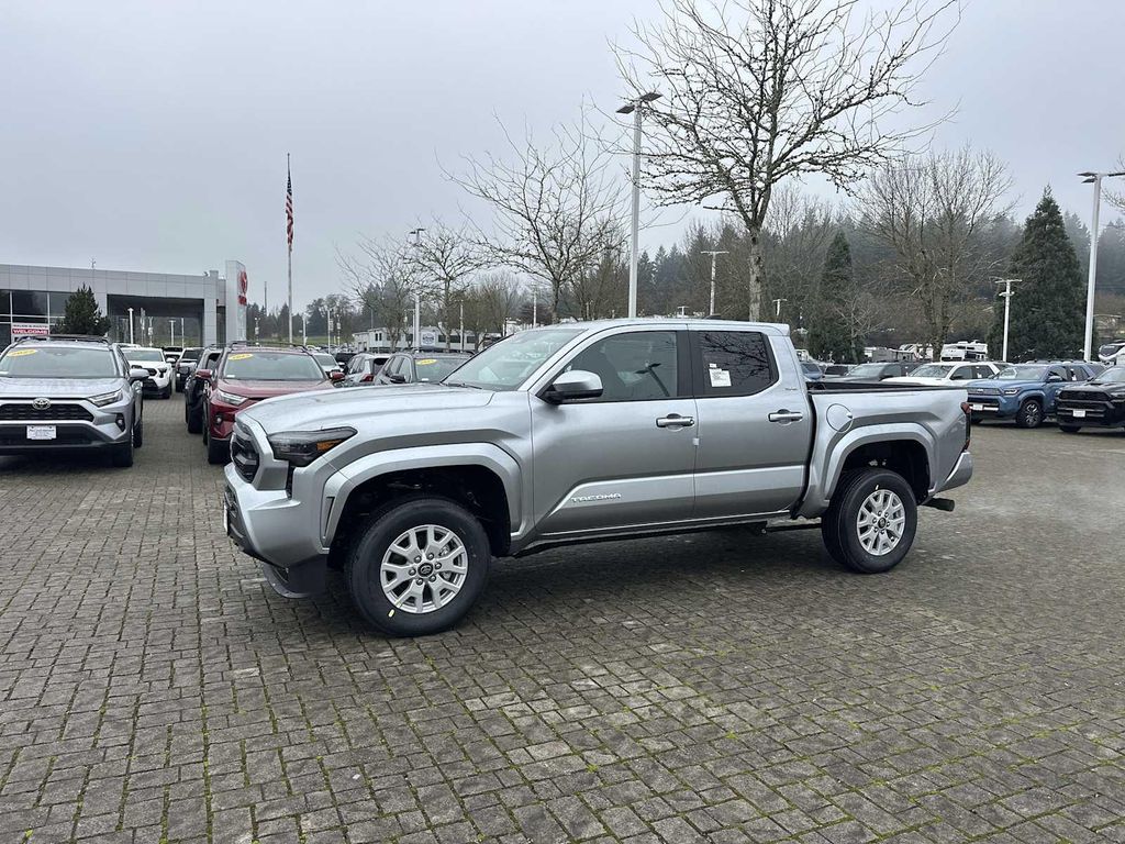New 2026 Toyota Tacoma SR5