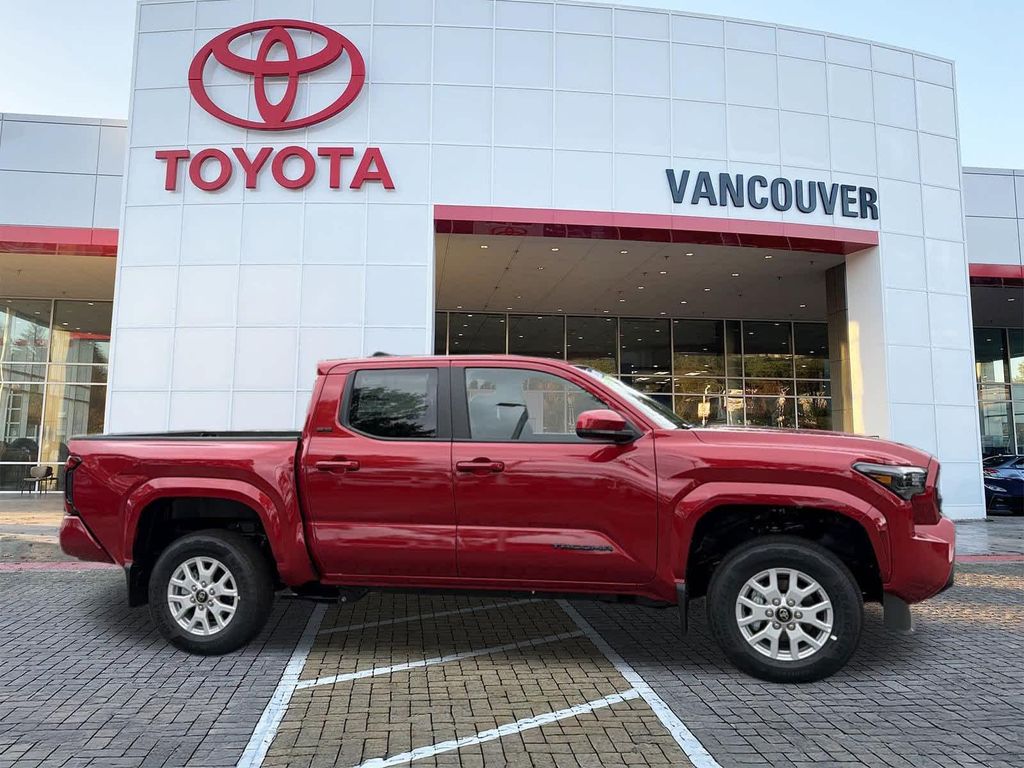 New 2026 Toyota Tacoma SR5