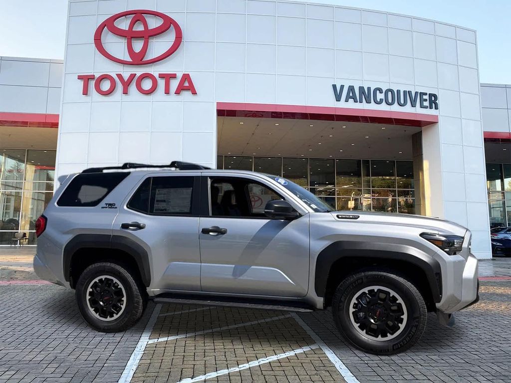 New 2026 Toyota 4Runner TRD Off Road Premium