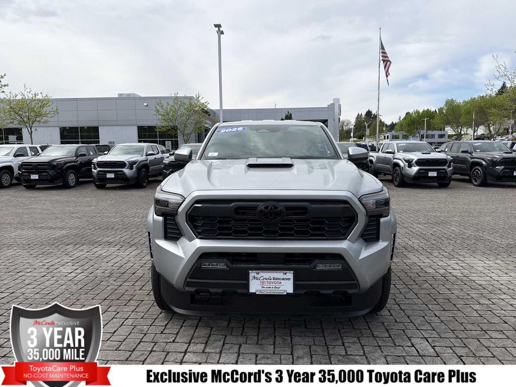 New 2026 Toyota Tacoma TRD Sport