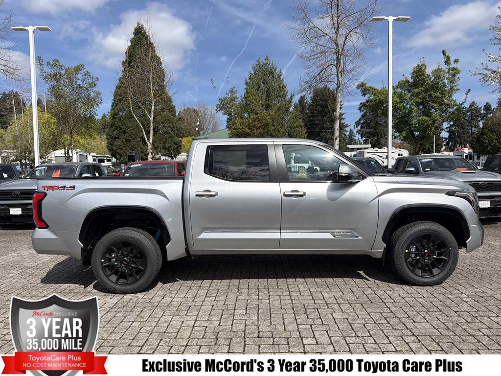New 2026 Toyota Tundra Platinum