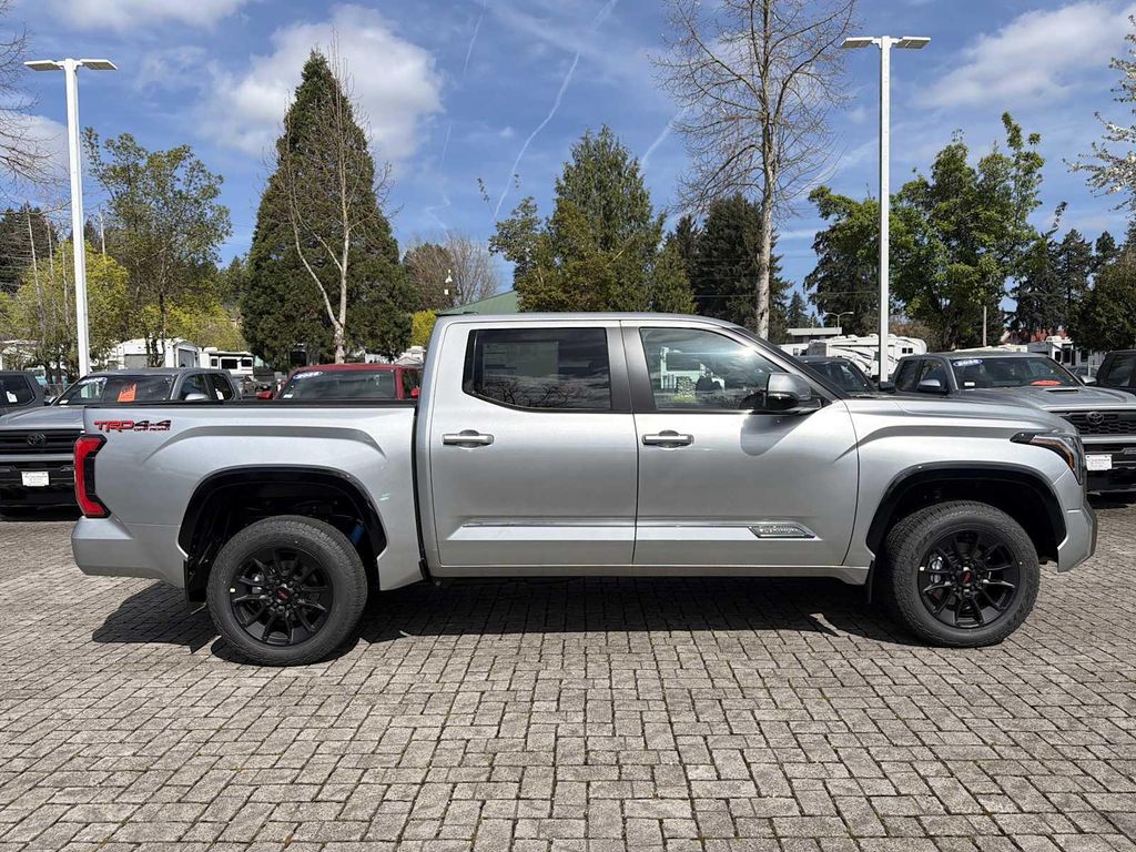 New 2026 Toyota Tundra Platinum