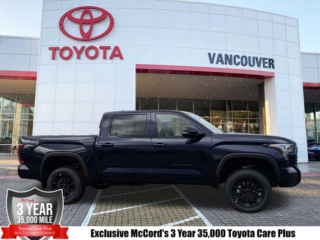 New 2026 Toyota Tundra Limited