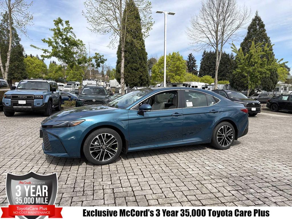New 2026 Toyota Camry XLE